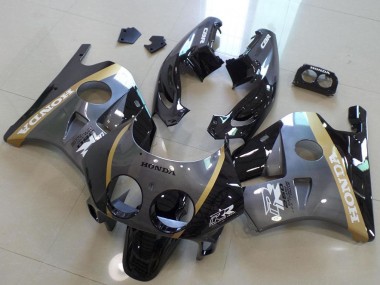 Großhandel CBR 250 RR MC22 1991-1998 Motorrad Verkleidungen - Grau Schwarz