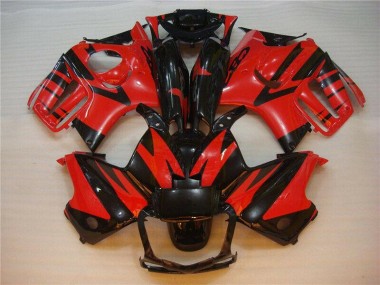 Großhandel CBR 600 F3 1995-1998 Motorrad Vollverkleidung - Rot