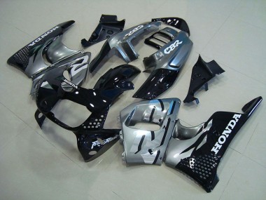 Großhandel CBR 900 RR 893 1996-1997 Motorrad Verkleidungen - Schwarz Silber