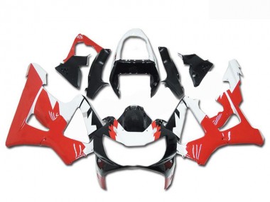 Großhandel CBR 900 RR 929RR 2000-2001 Motorrad Verkleidungen - Schwarz Weiß Rot