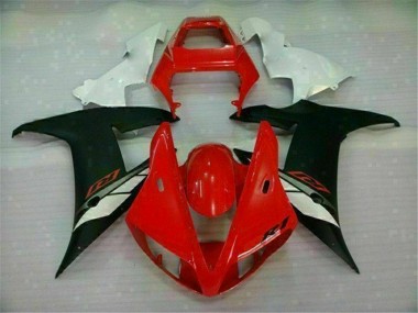 Großhandel R1 2002-2003 Motorrad Verkleidungen Komplett Sets - Rot
