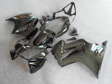 Großhandel VFR 800 2002-2013 Motorrad Verkleidungen - Schwarz