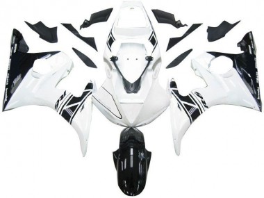 Großhandel R6 2003-2005 Motorrad Verkleidungen - Schwarz Weißes Tribal