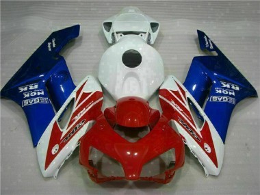Großhandel CBR 1000 RR 2004-2005 Motorrad Verkleidungen - Rot Blau