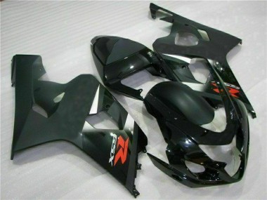 Großhandel GSXR 600 / 750 K4 2004-2005 Motorrad Verkleidungen - Schwarz