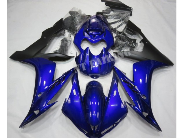 Großhandel R1 2004-2006 Motorrad Verkleidungen - Blau Schwarz
