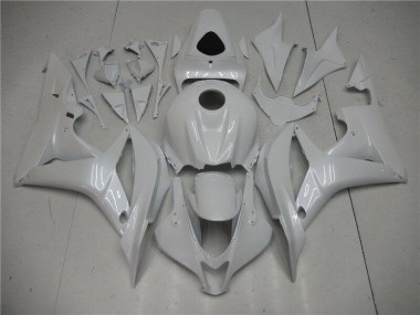 Großhandel CBR 600 RR 2007-2008 Motorrad Verkleidung - Perl Weiß