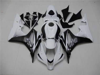 Großhandel CBR 600 RR 2007-2008 Motorrad Verkleidungen - Weiß Schwarz