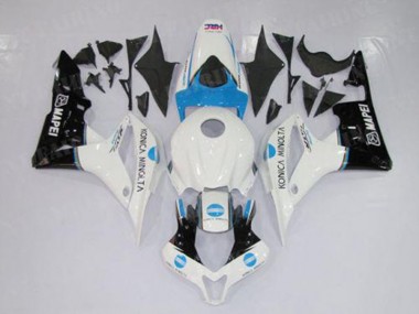 Großhandel CBR 600 RR 2007-2008 Motorrad Verkleidungen - Weiß Blau Schwarz