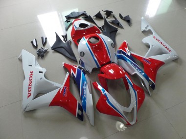 Großhandel CBR 600 RR 2007-2008 Motorrad Verkleidungen - Weiß Rot Blau HRC