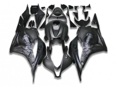 Großhandel CBR 600 RR 2009-2012 Motorrad Verkleidungen - Grau Schwarz