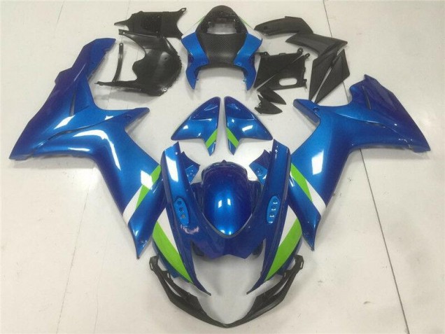 Großhandel GSXR 600 / 750 K11 2011-2024 Motorrad Vollverkleidung - Blau