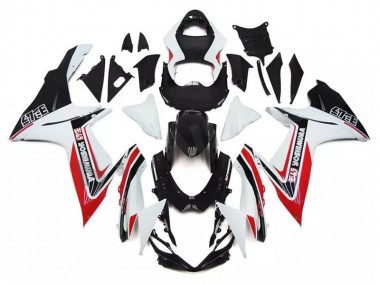 Großhandel GSXR 600 / 750 K11 2011-2024 Motorrad Verkleidungen - Weiß Rot Schwarz