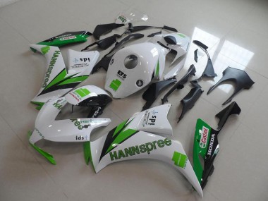 Großhandel CBR 1000 RR 2012-2016 Motorrad Verkleidungen - Grün Hannspree