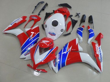 Großhandel CBR 1000 RR 2012-2016 Motorrad Verkleidungen - Weiß Rot TT Legend